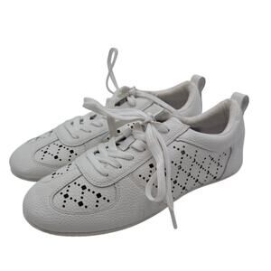 Splendid Jenn Fashion Sneaker Shoes Lace-Up Women's White Size US6M EU37